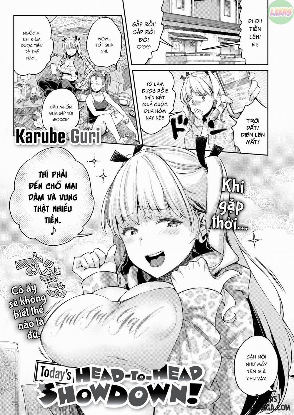 Today's Head-to-Head Showdown! 1 trang 0