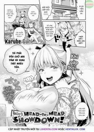 Đọc truyện tranh Today's Head-to-Head Showdown!