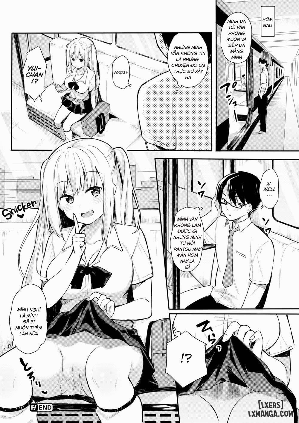 Today’s Panty Fortune Oneshot trang 15