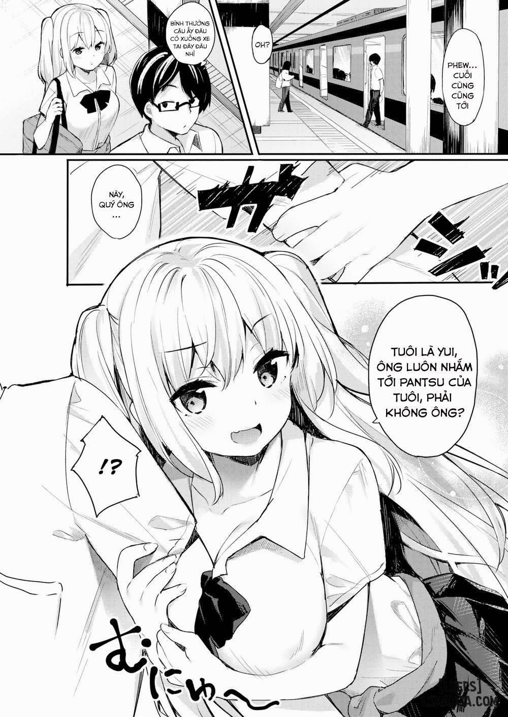 Today’s Panty Fortune Oneshot trang 2