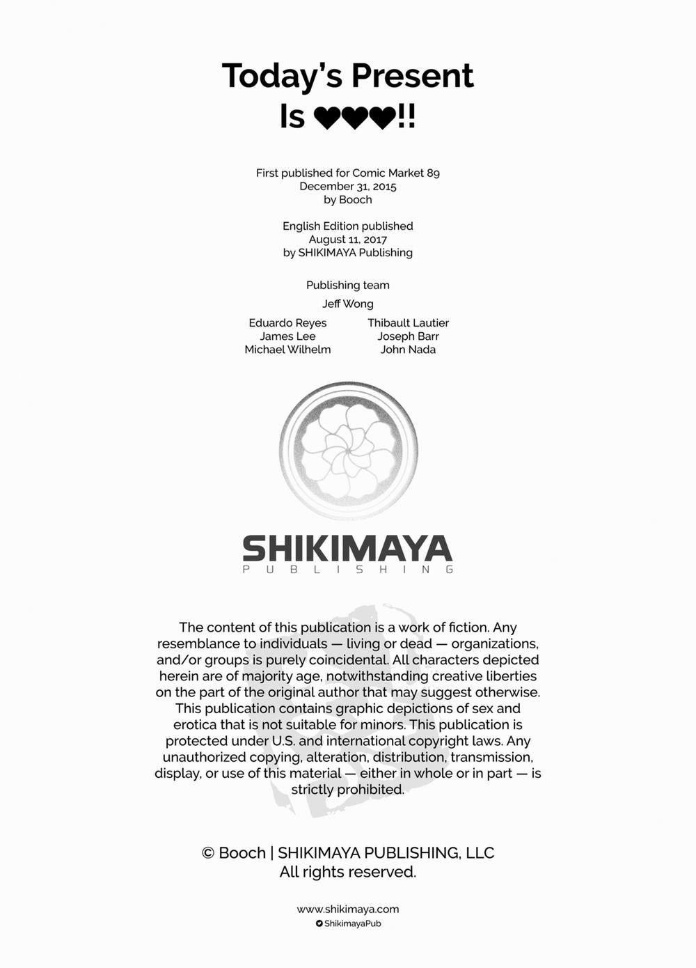 Today's Present Is ♥♥♥!! (Granblue Fantasy) Oneshot trang 33