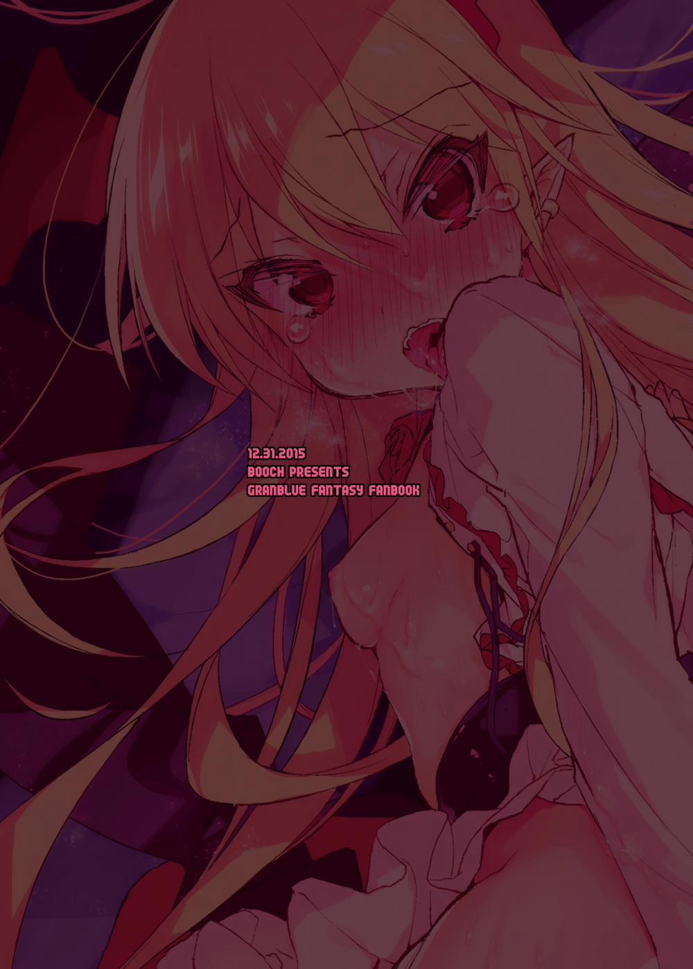 Today's Present Is ♥♥♥!! (Granblue Fantasy) Oneshot trang 34