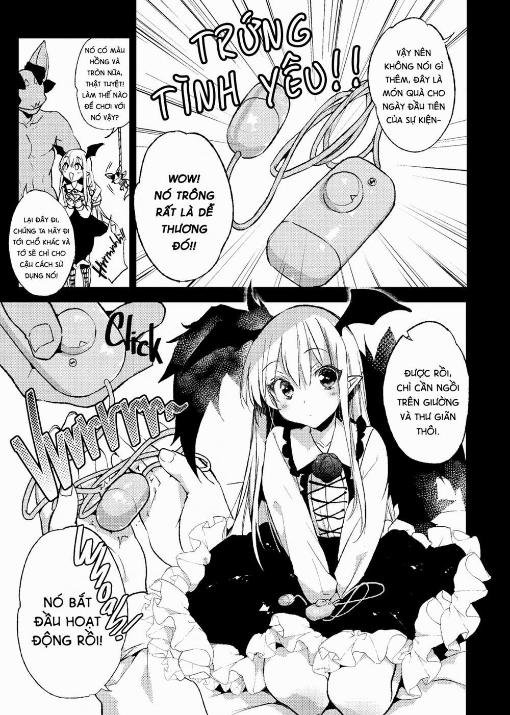 Today's Present Is ♥♥♥!! (Granblue Fantasy) Oneshot trang 5