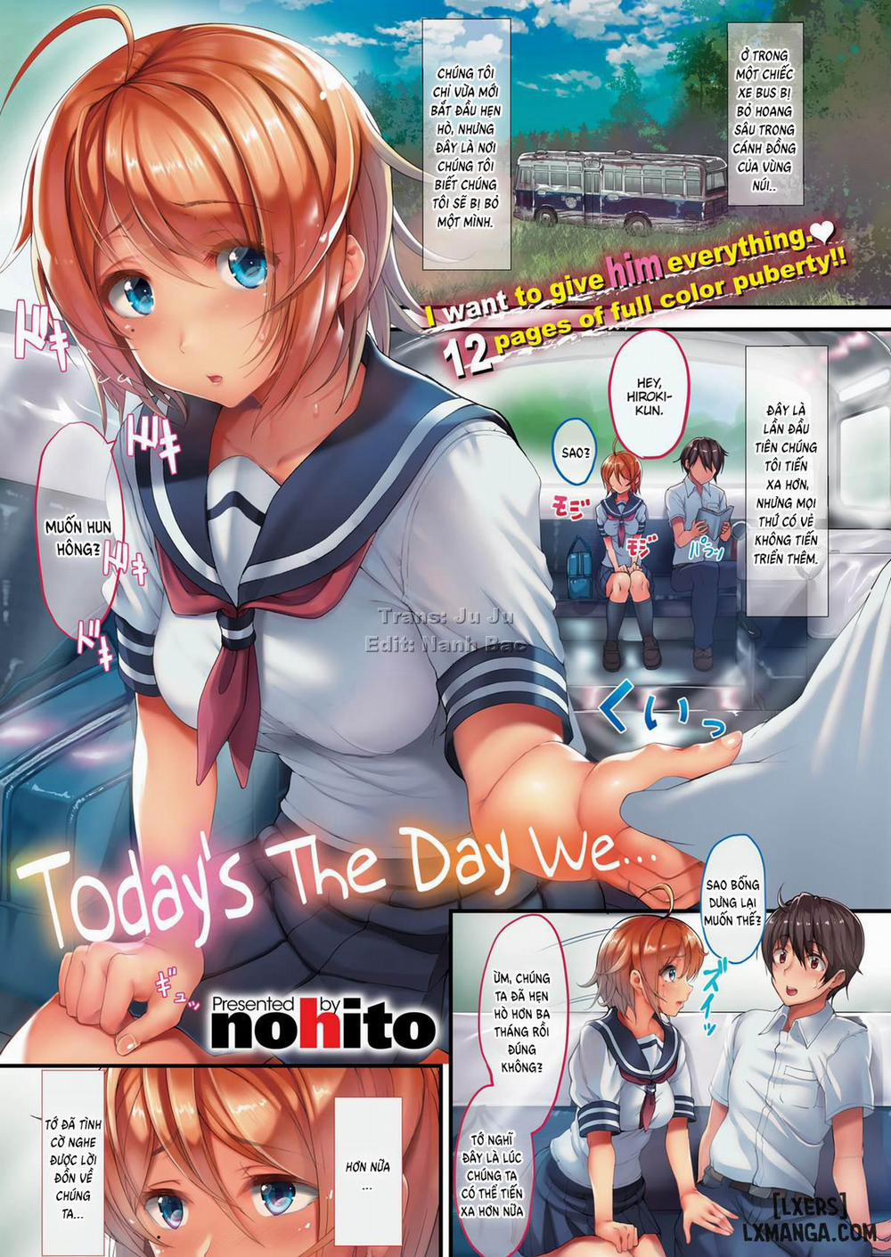 Today’s the Day We… Oneshot trang 0