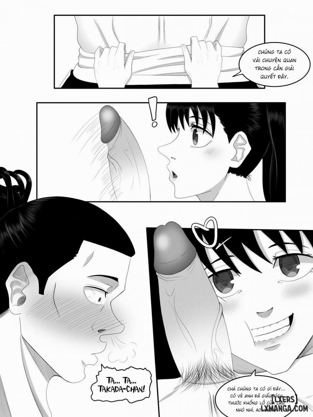 Todo x Takada Oneshot trang 11