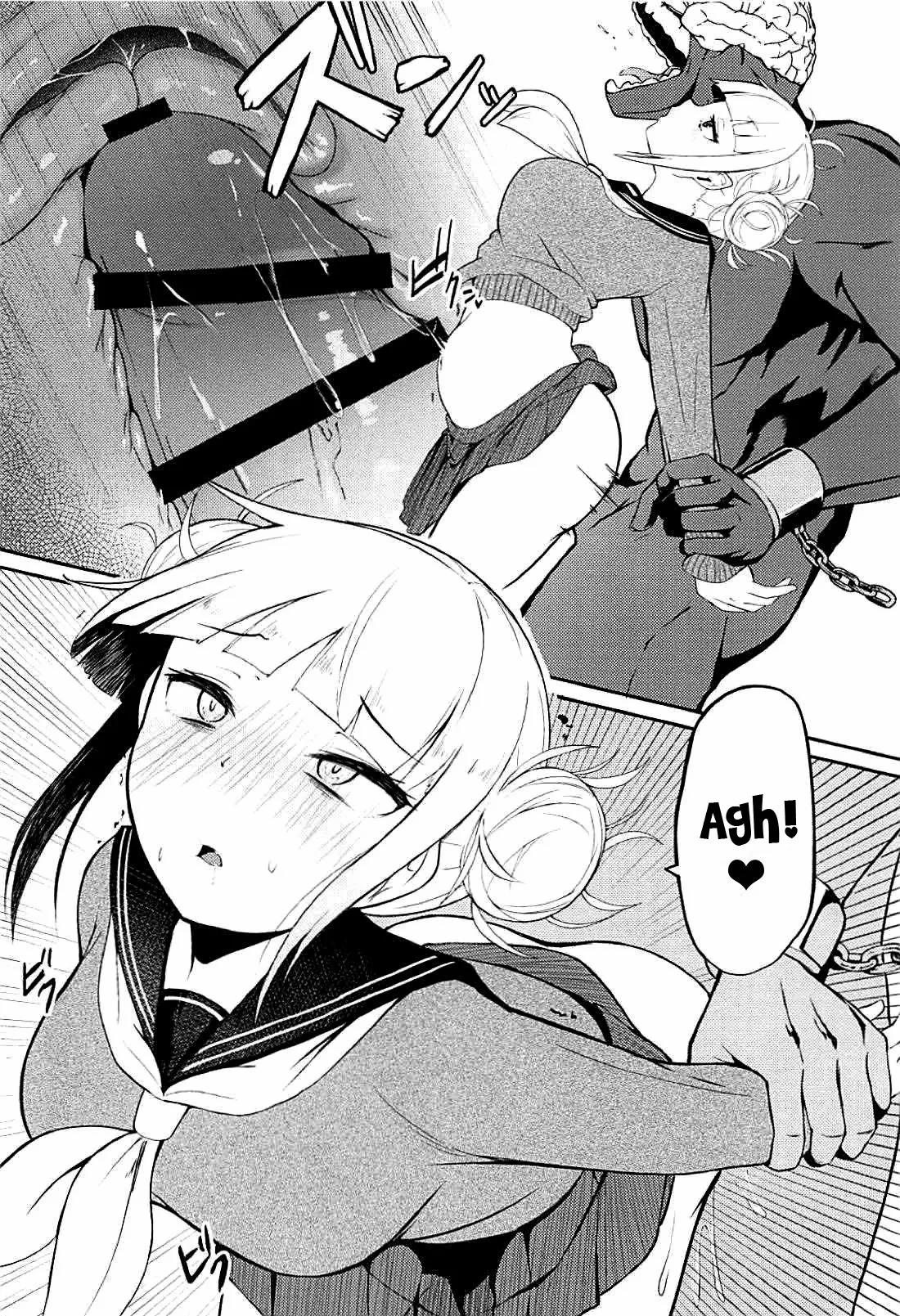 Toga Himiko No Chiuchiu Academia (My Hero Academia) OneShot trang 11