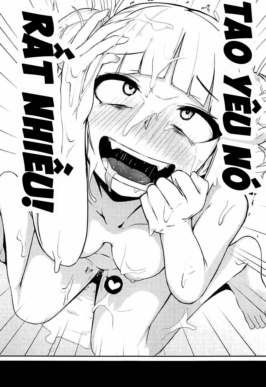 Toga Himiko No Chiuchiu Academia (My Hero Academia) OneShot trang 18