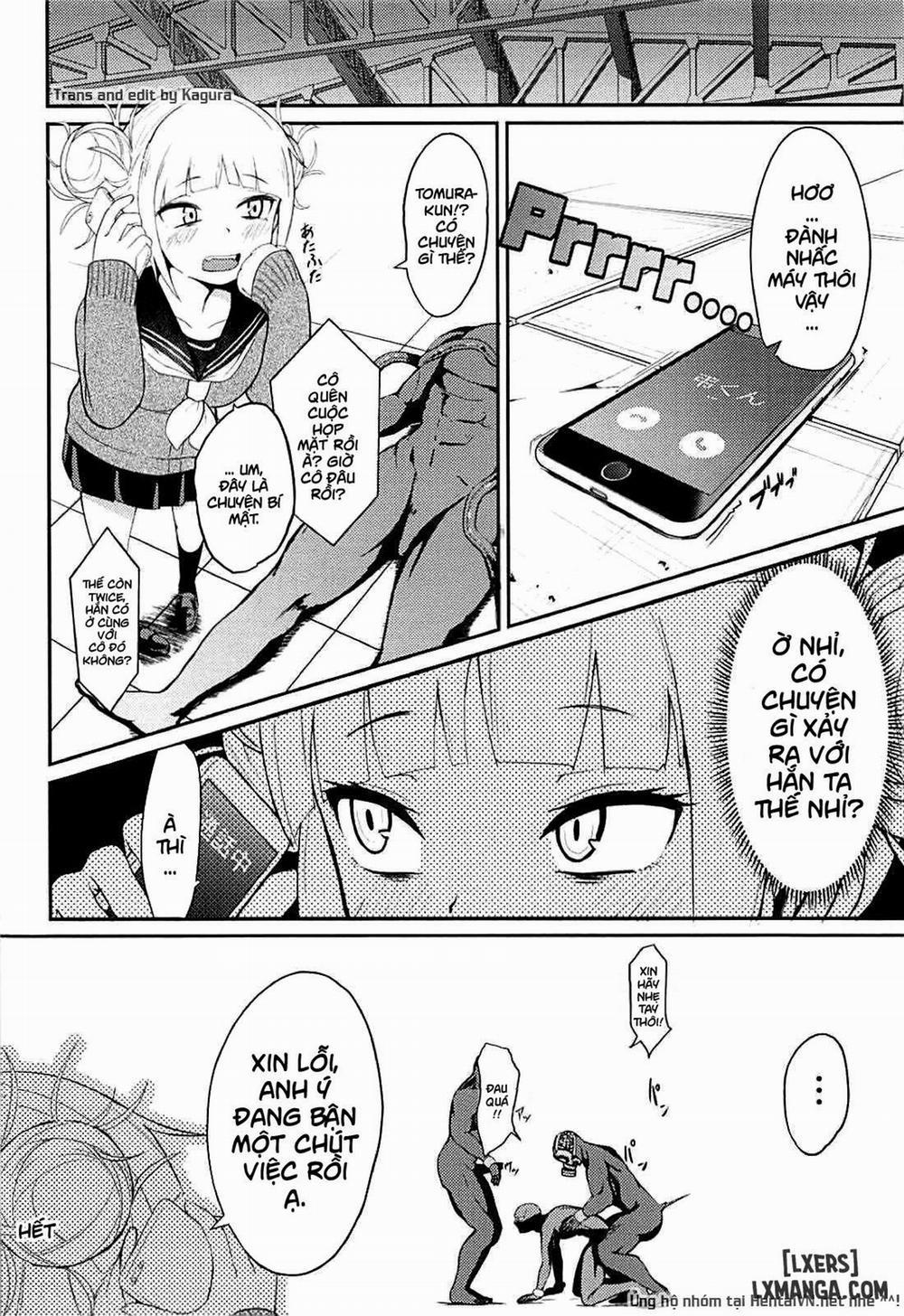 Toga Himiko no Chiuchiu Academia Oneshot trang 18
