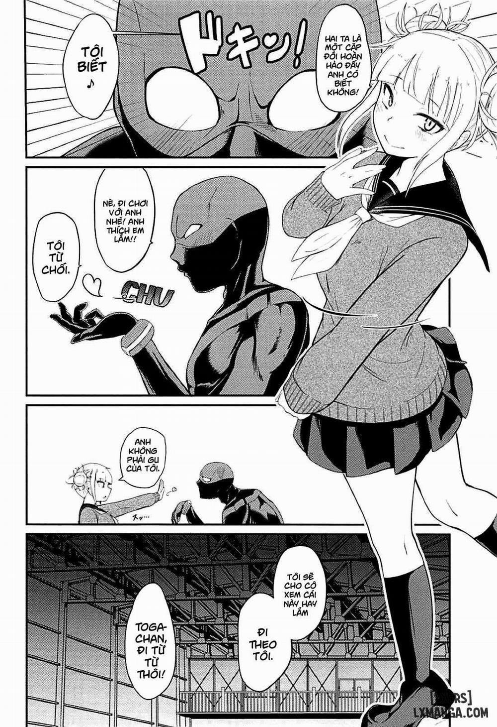 Toga Himiko no Chiuchiu Academia Oneshot trang 2