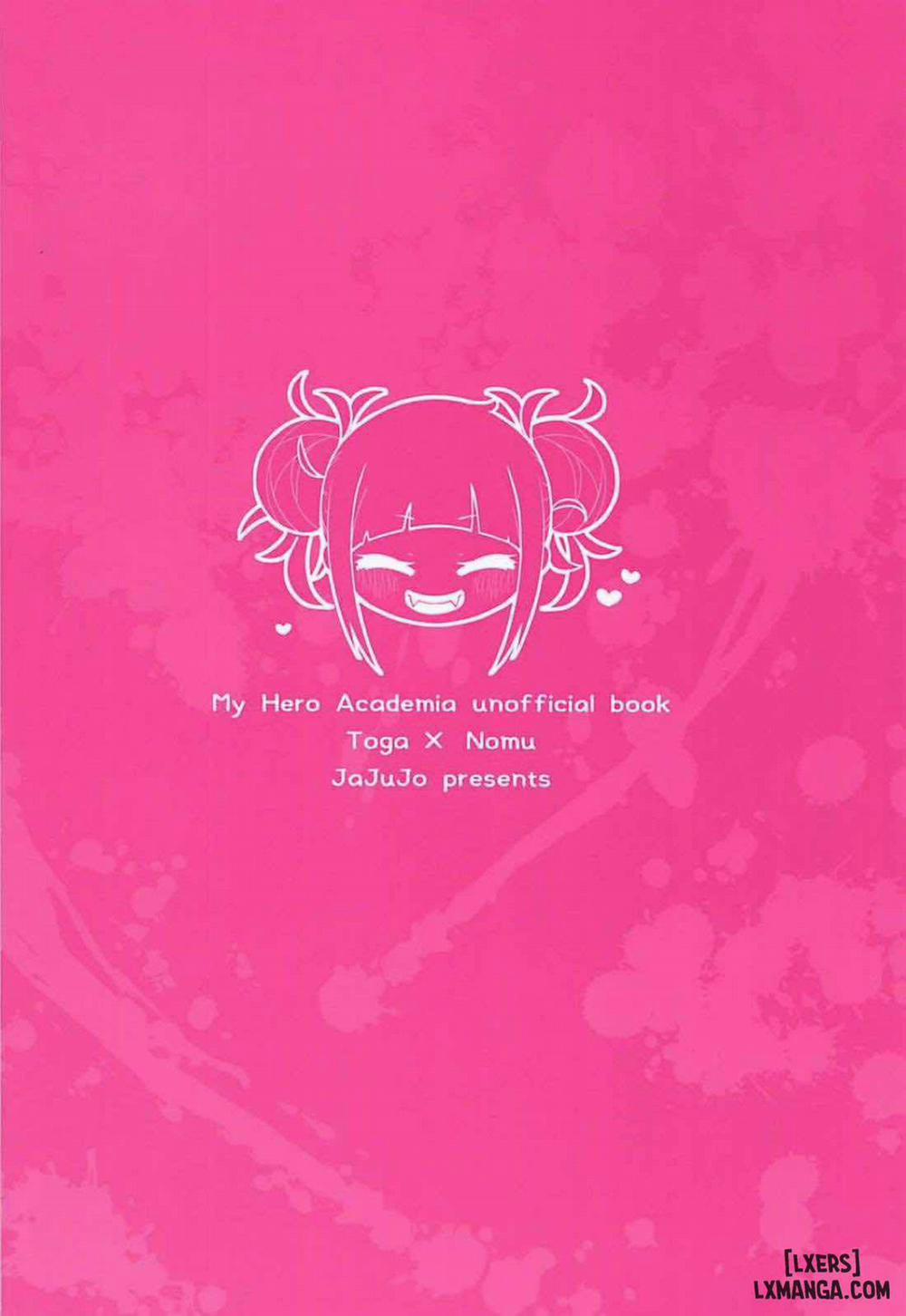 Toga Himiko no Chiuchiu Academia Oneshot trang 20