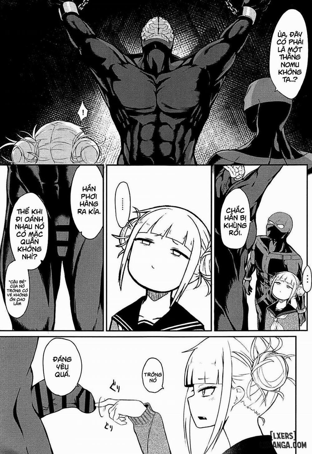 Toga Himiko no Chiuchiu Academia Oneshot trang 3