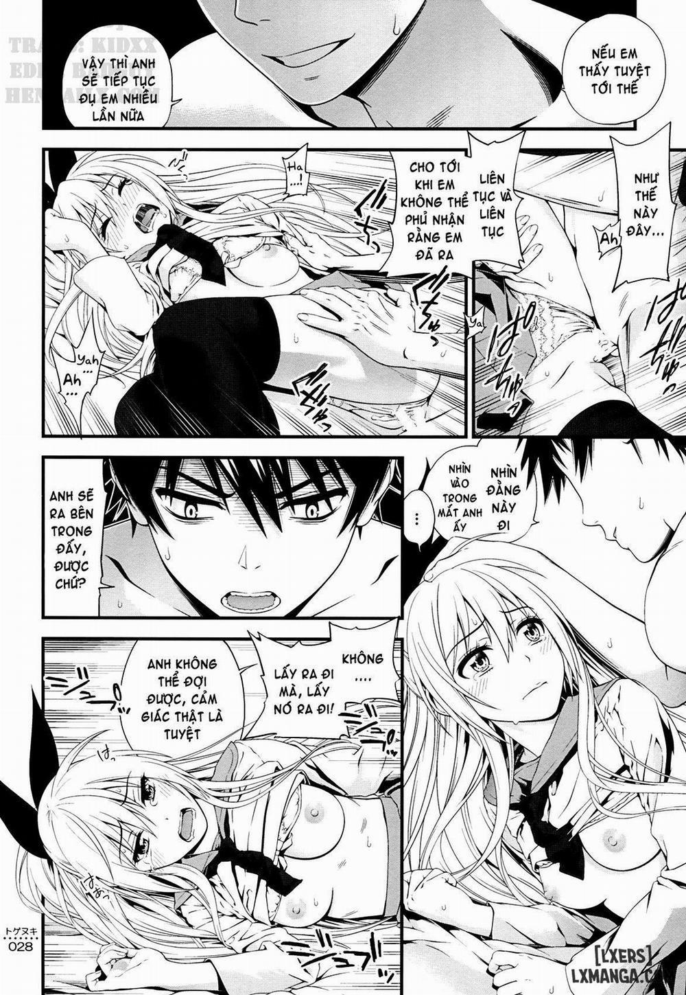 Togenuki Oneshot trang 25