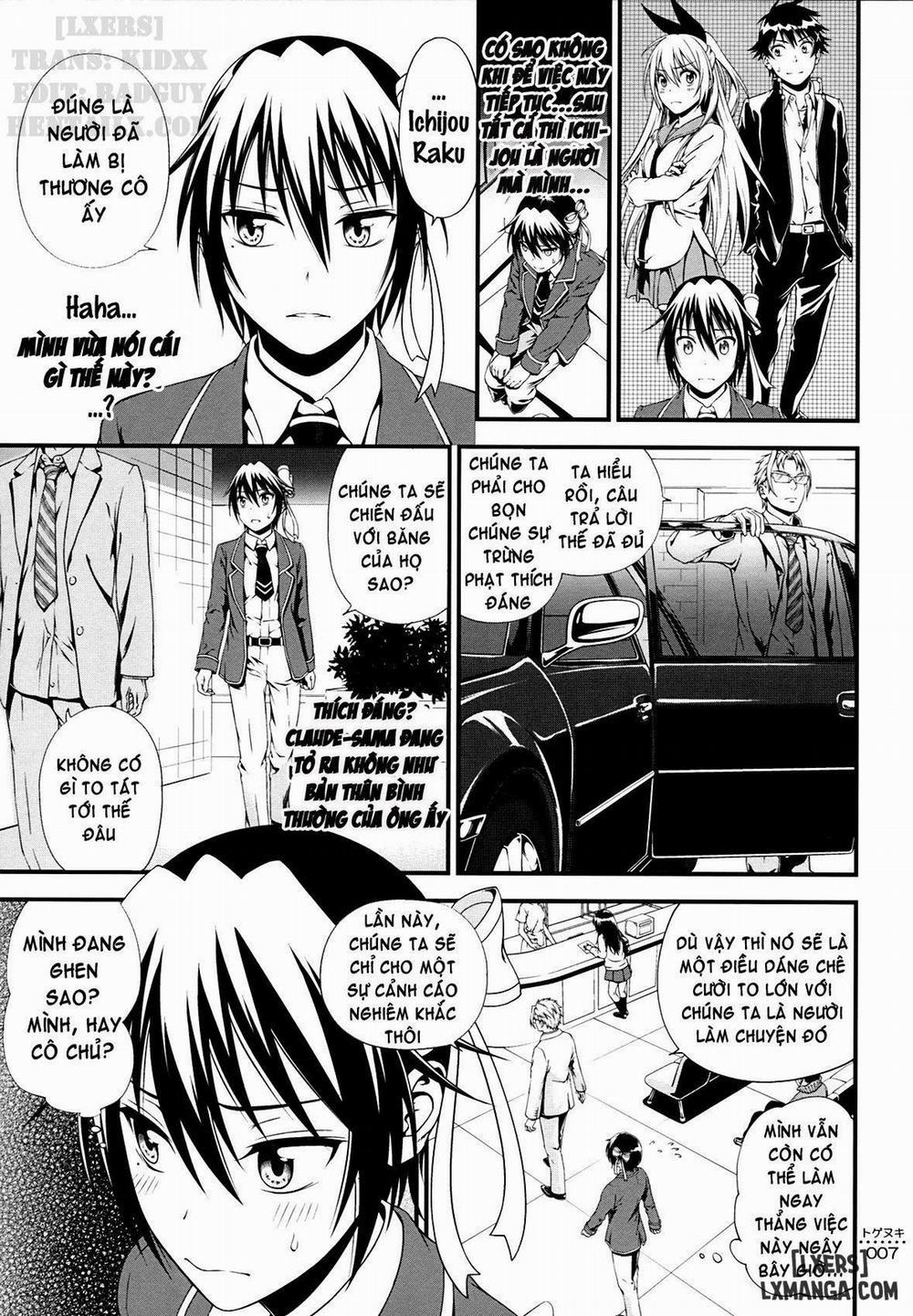 Togenuki Oneshot trang 4