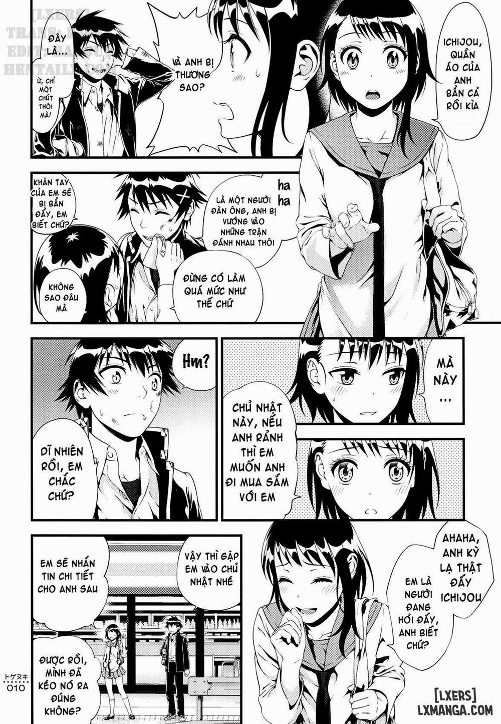 Togenuki Oneshot trang 7