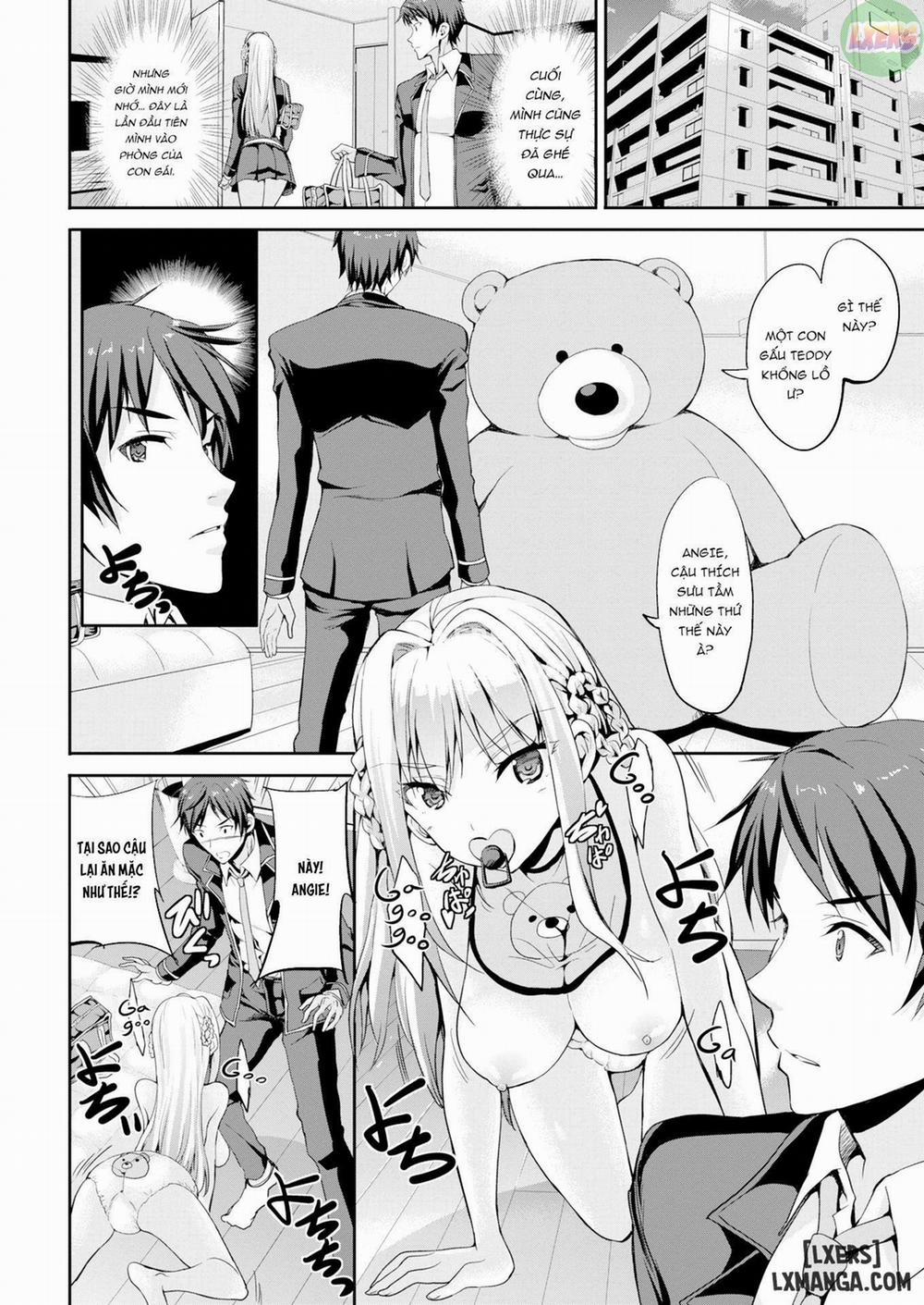 Together with Daddy Oneshot trang 8