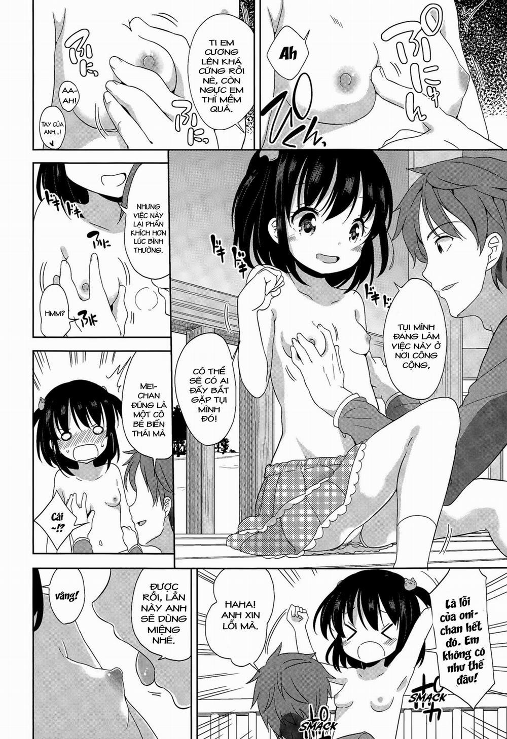 Together With Mei-chan Oneshot trang 3