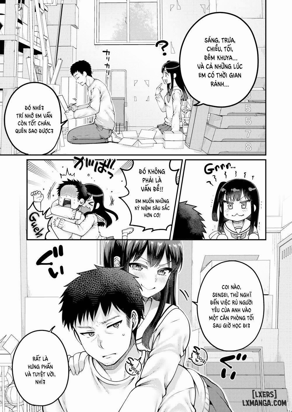 Together With Sensei (Forever) Oneshot trang 2