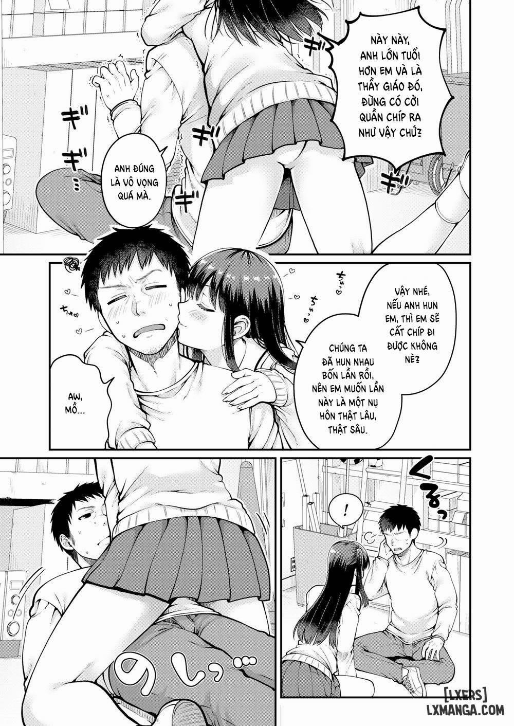 Together With Sensei (Forever) Oneshot trang 4