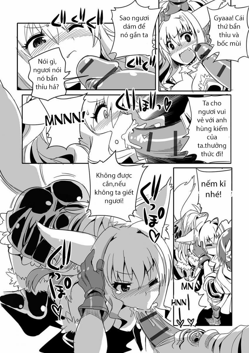 Together with the hero!! (Nyotaika! Monogatari) Oneshot trang 5