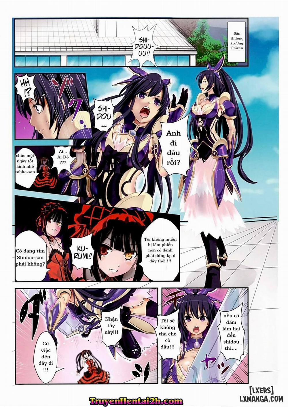 Tohka wo Rape Oneshot trang 1