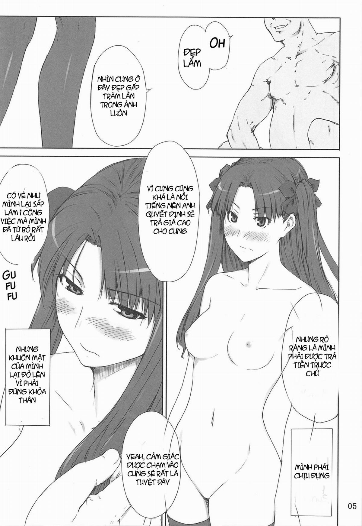 Tohsaka-Ke No Kakei Jijou (Fate Stay Night) 1 trang 3