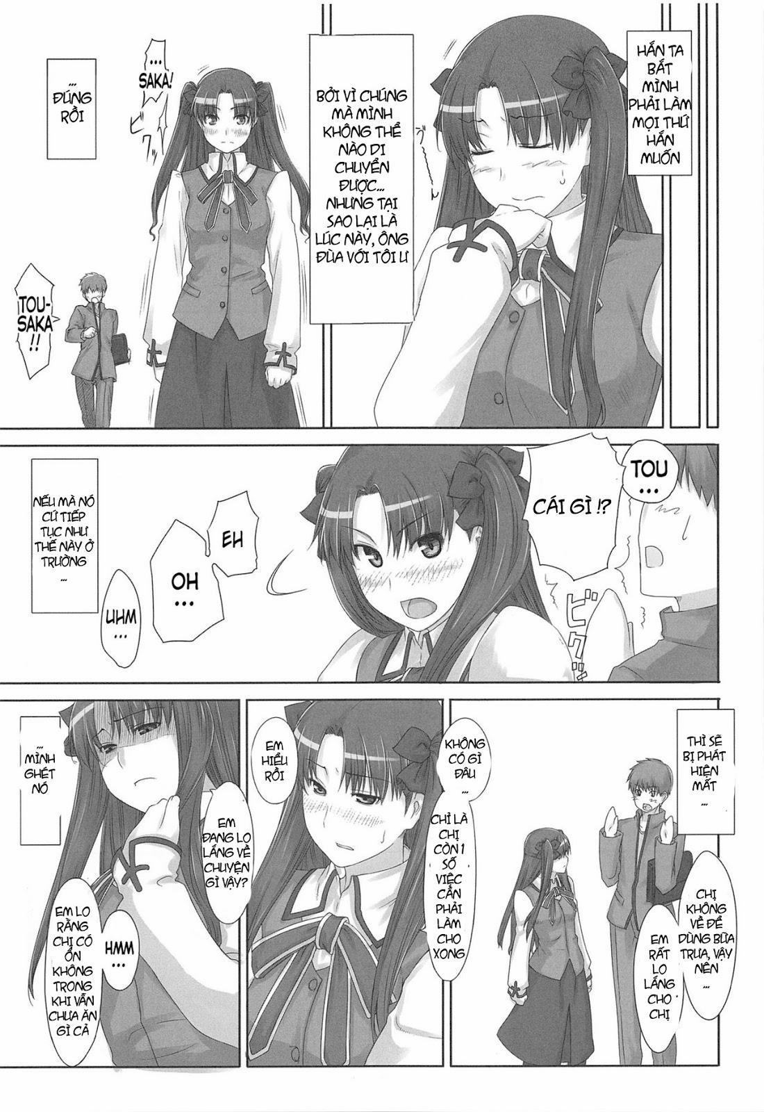 Tohsaka-Ke No Kakei Jijou (Fate Stay Night) 2 trang 13