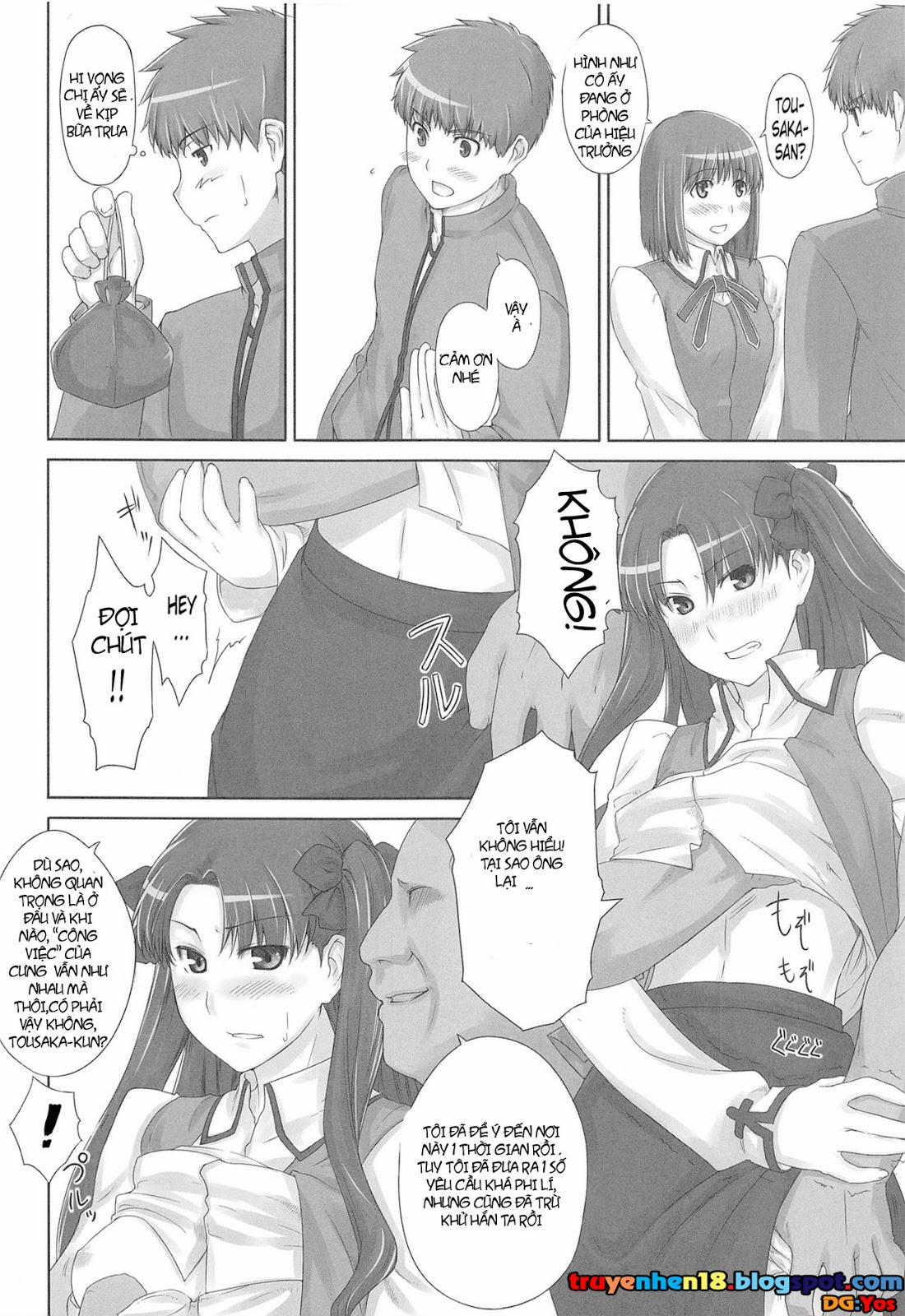 Tohsaka-Ke No Kakei Jijou (Fate Stay Night) 2 trang 2