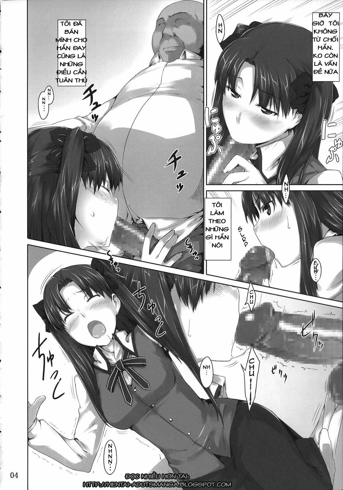 Tohsaka-Ke No Kakei Jijou (Fate Stay Night) 4 trang 2