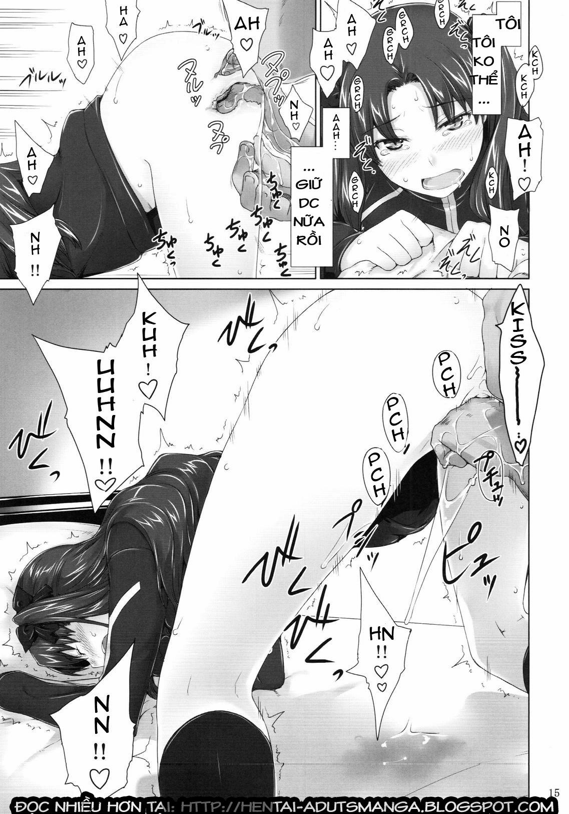 Tohsaka-Ke No Kakei Jijou (Fate Stay Night) 5 trang 13