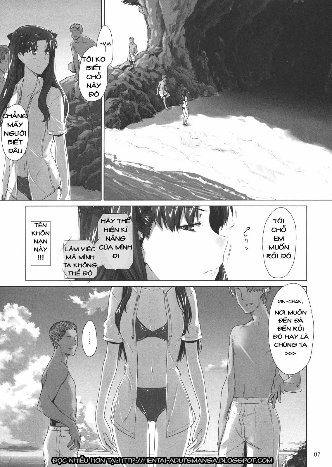 Tohsaka-Ke No Kakei Jijou (Fate Stay Night) 7 trang 5