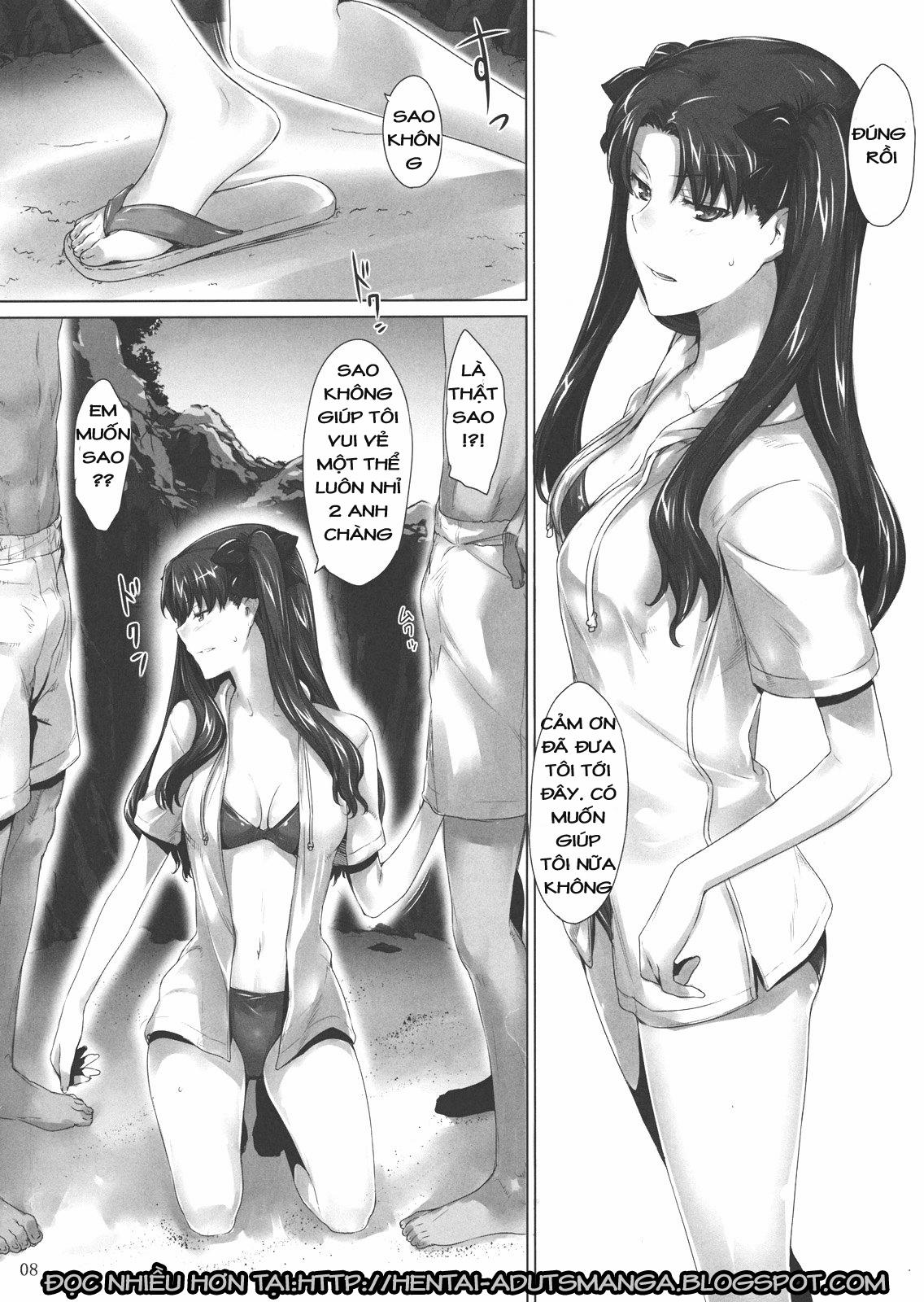 Tohsaka-Ke No Kakei Jijou (Fate Stay Night) 7 trang 6