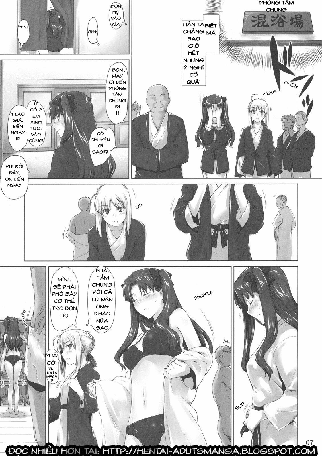 Tohsaka-Ke No Kakei Jijou (Fate Stay Night) 8 trang 5