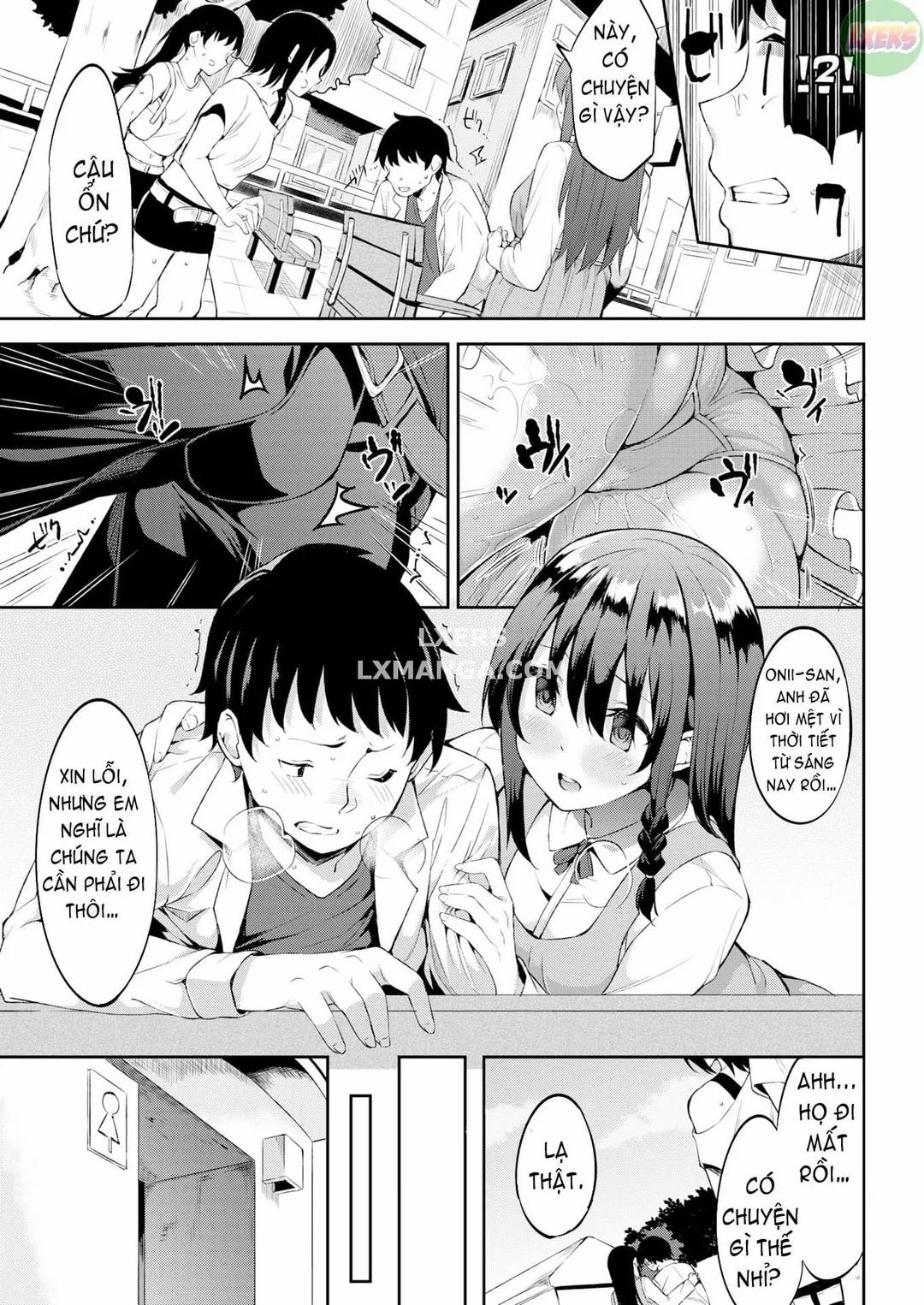 Tội ác và hình phạt Oneshot trang 10