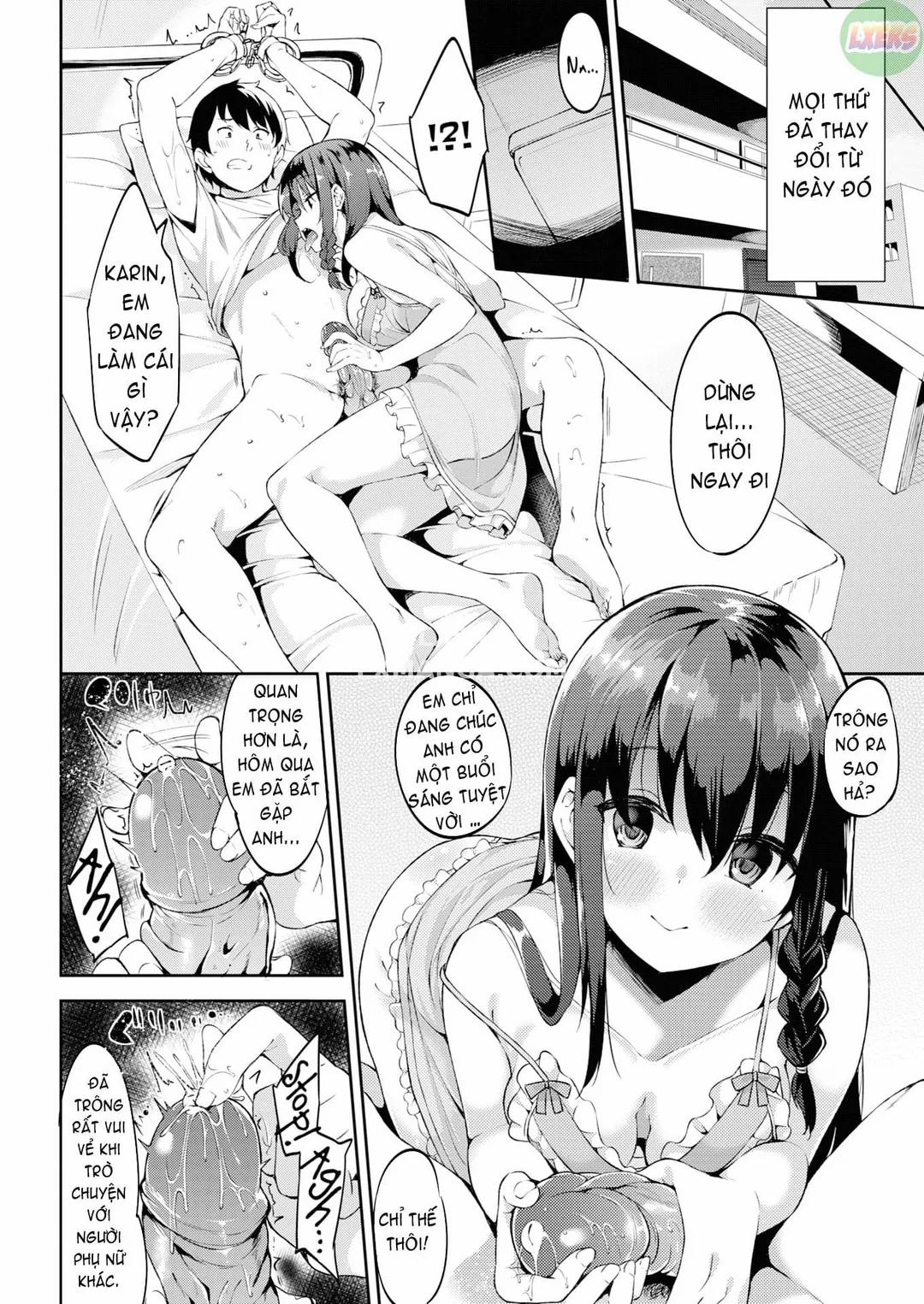 Tội ác và hình phạt Oneshot trang 5