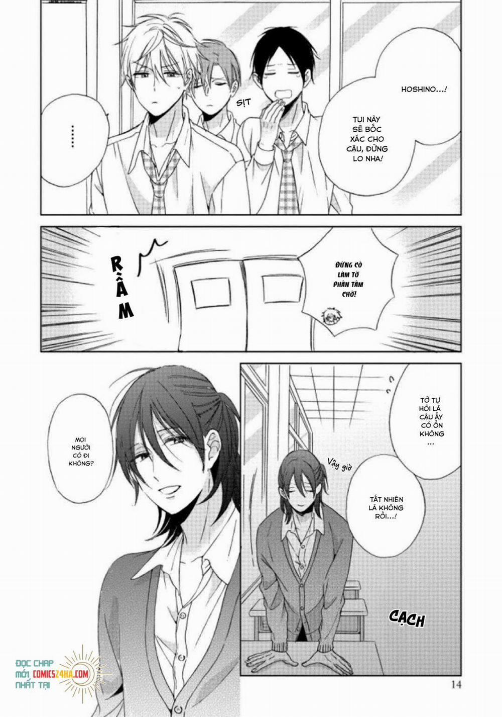 Tôi Ăn Em... Được Không? 1 trang 10