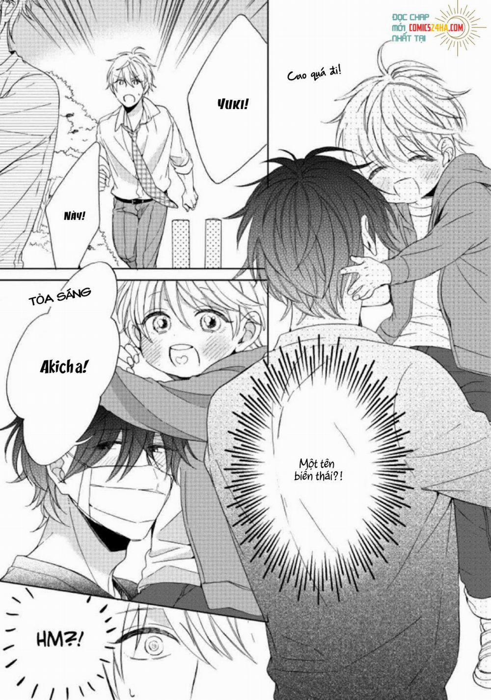 Tôi Ăn Em... Được Không? 1 trang 19