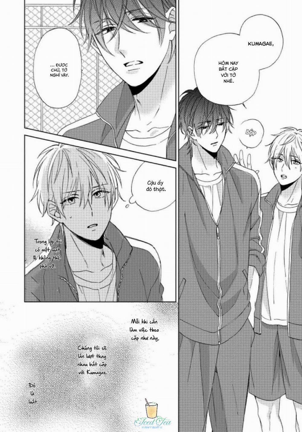 Tôi Ăn Em... Được Không? 1 trang 2