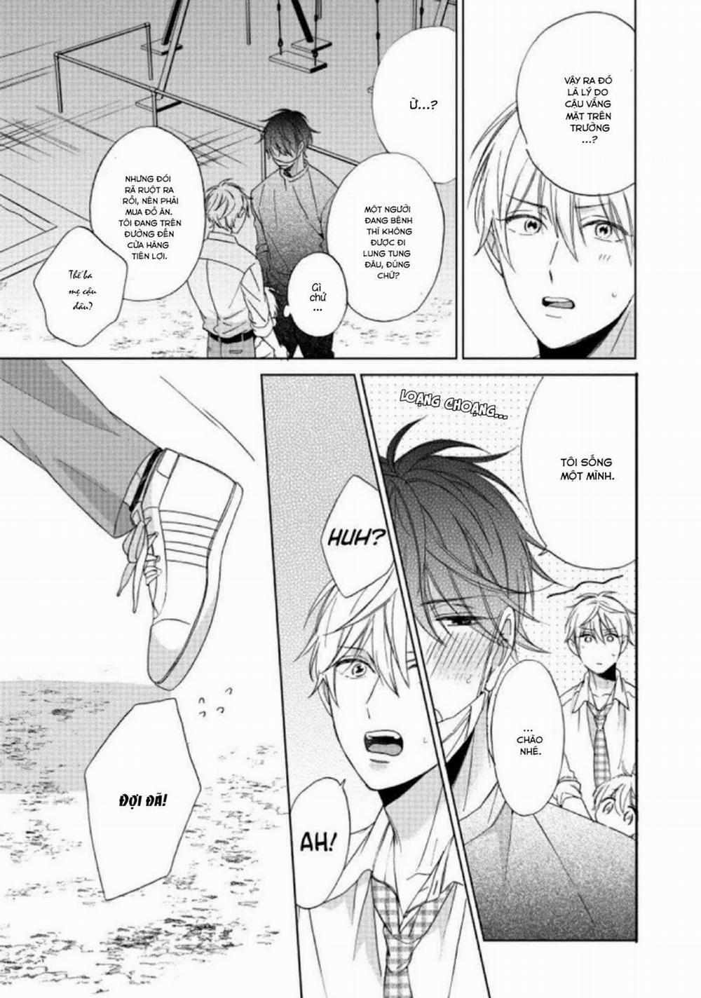 Tôi Ăn Em... Được Không? 1 trang 21