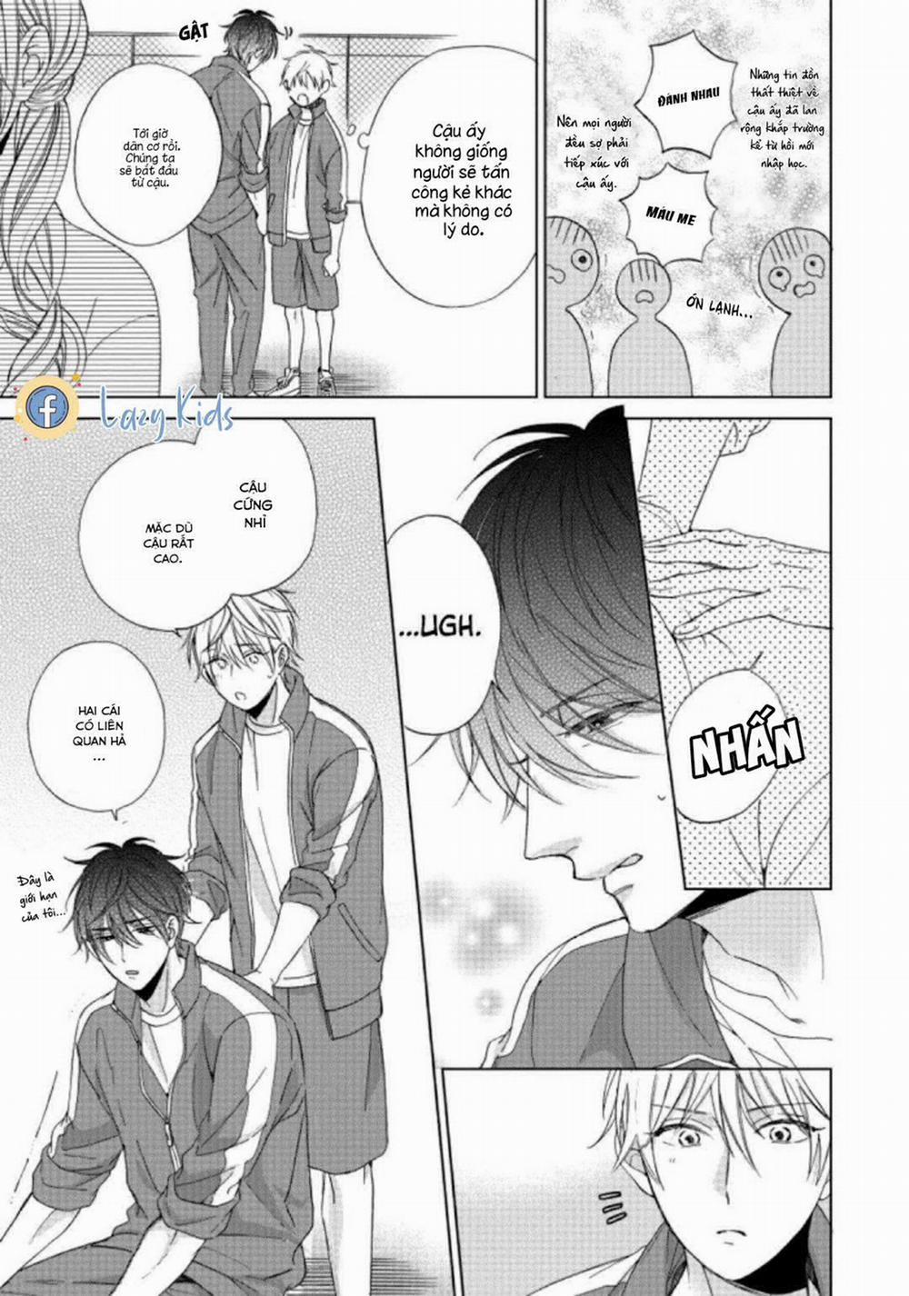 Tôi Ăn Em... Được Không? 1 trang 3