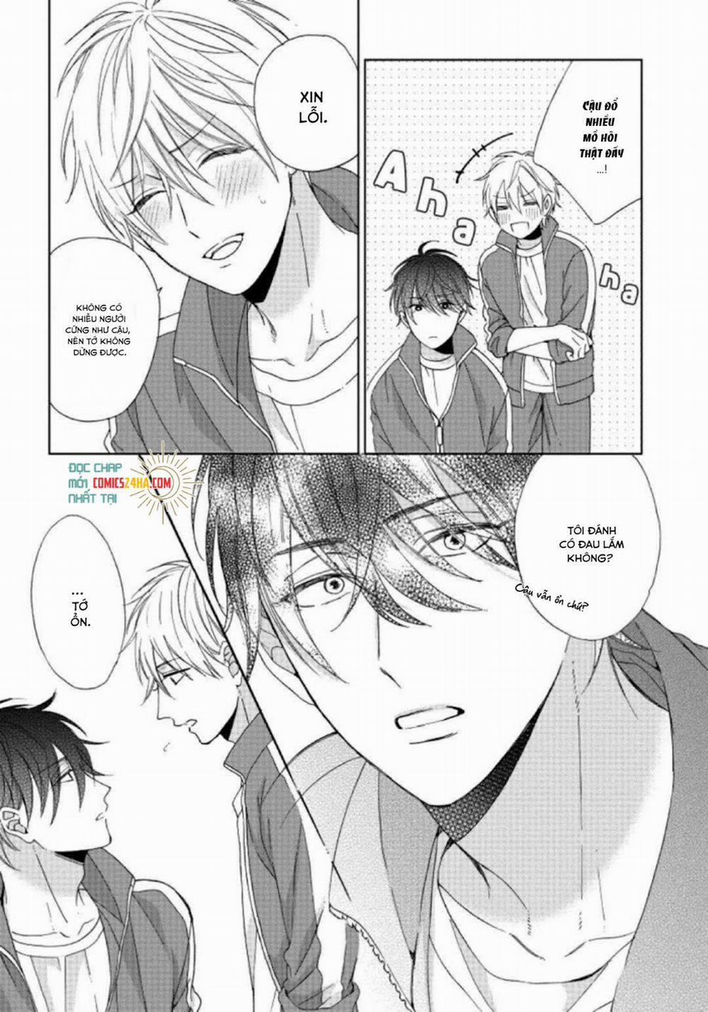 Tôi Ăn Em... Được Không? 1 trang 5