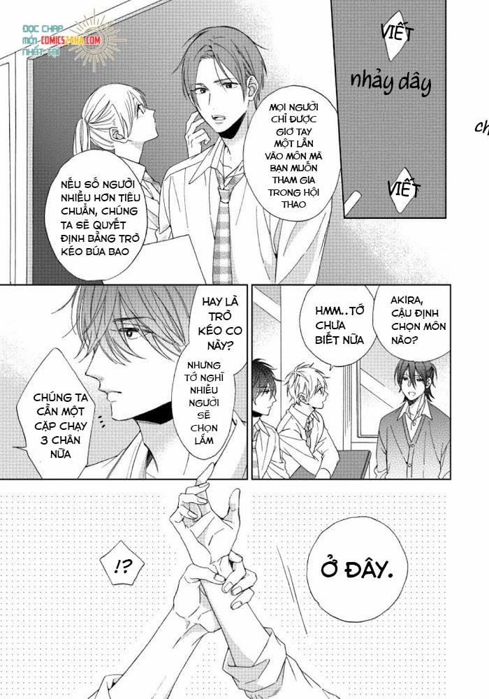 Tôi Ăn Em... Được Không? 3 trang 0