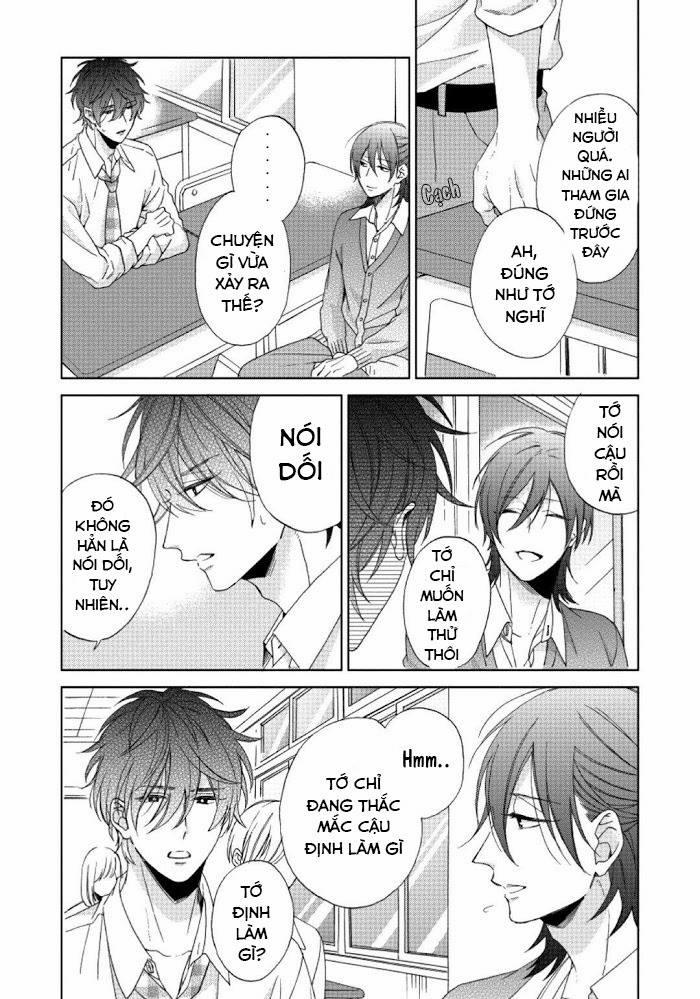 Tôi Ăn Em... Được Không? 3 trang 3