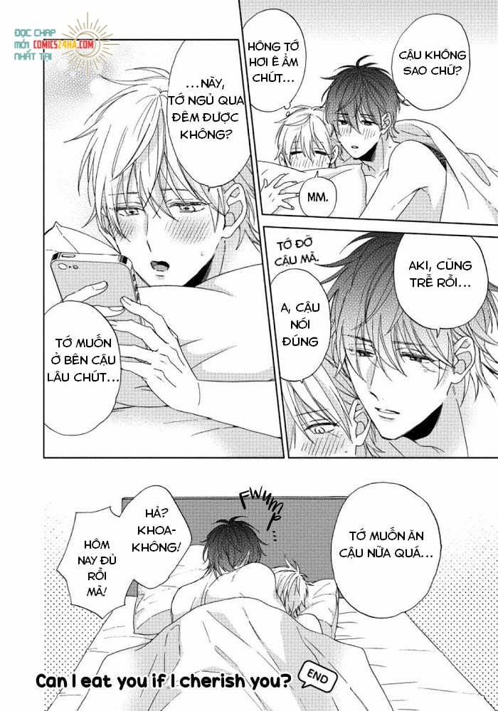 Tôi Ăn Em... Được Không? 5 trang 40