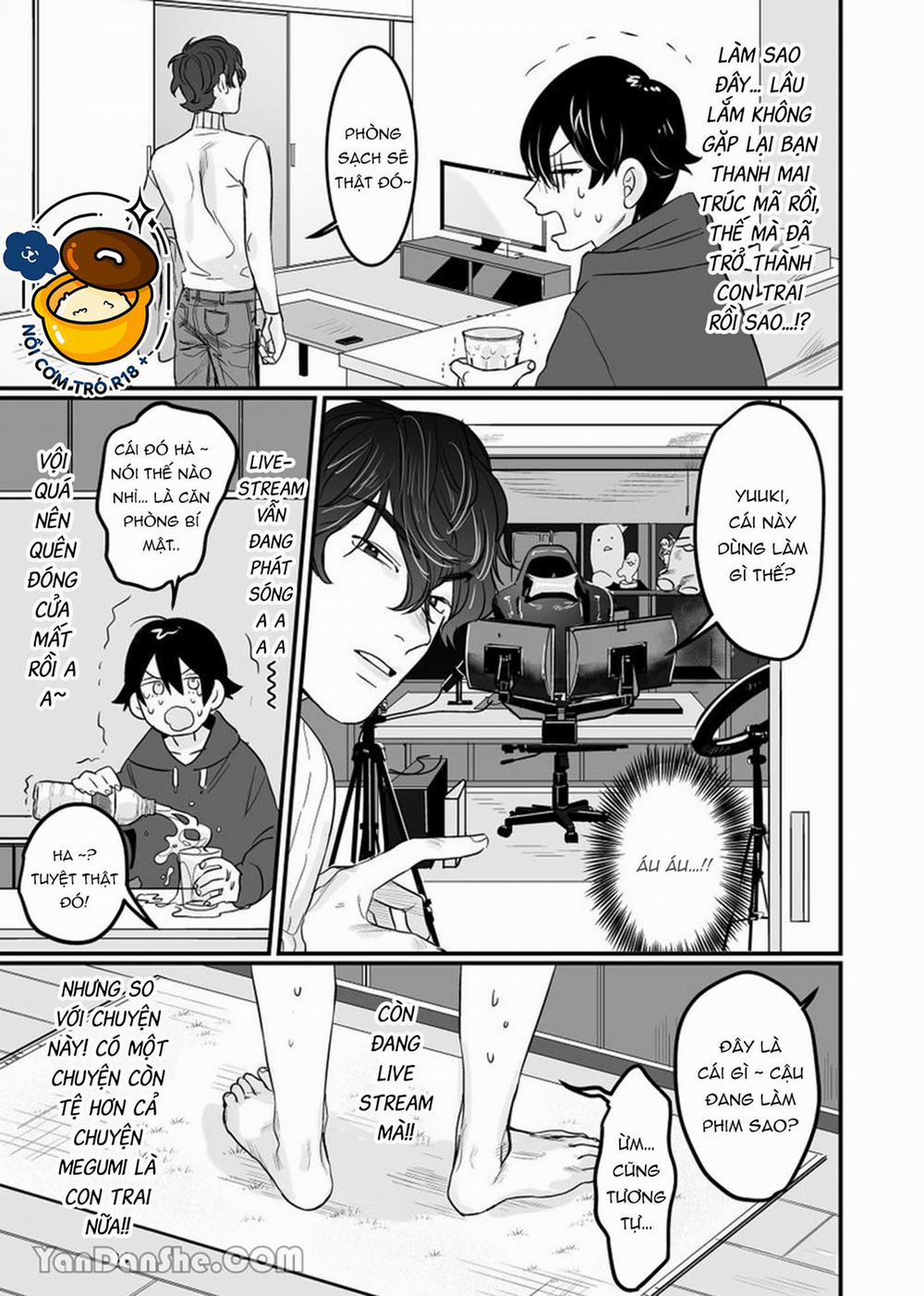 Tôi Ẩn Mình Dưới Bộ Dạng Con Trai, Chỉ Khi Làm Tình Với Cậu Ấy Mới Lộ Ra Dáng Vẻ Con Gái 1.1 trang 11