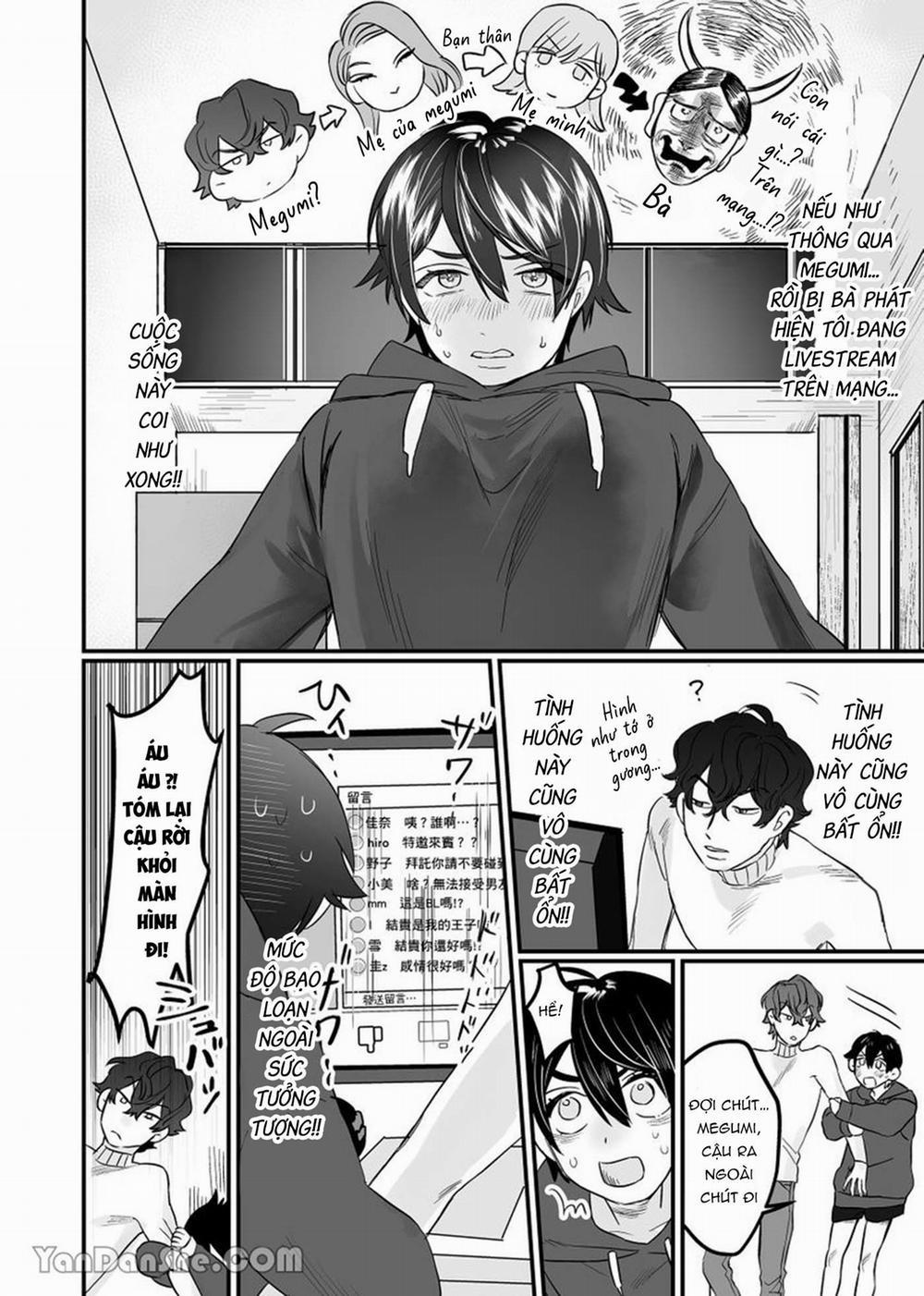 Tôi Ẩn Mình Dưới Bộ Dạng Con Trai, Chỉ Khi Làm Tình Với Cậu Ấy Mới Lộ Ra Dáng Vẻ Con Gái 1.1 trang 12