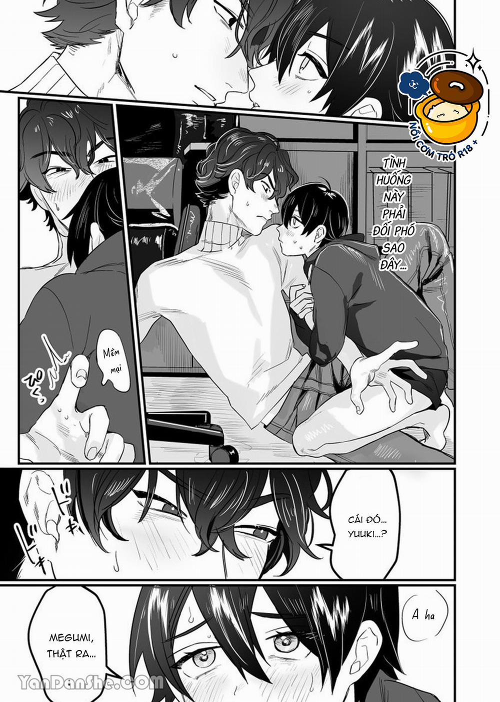 Tôi Ẩn Mình Dưới Bộ Dạng Con Trai, Chỉ Khi Làm Tình Với Cậu Ấy Mới Lộ Ra Dáng Vẻ Con Gái 1.1 trang 13