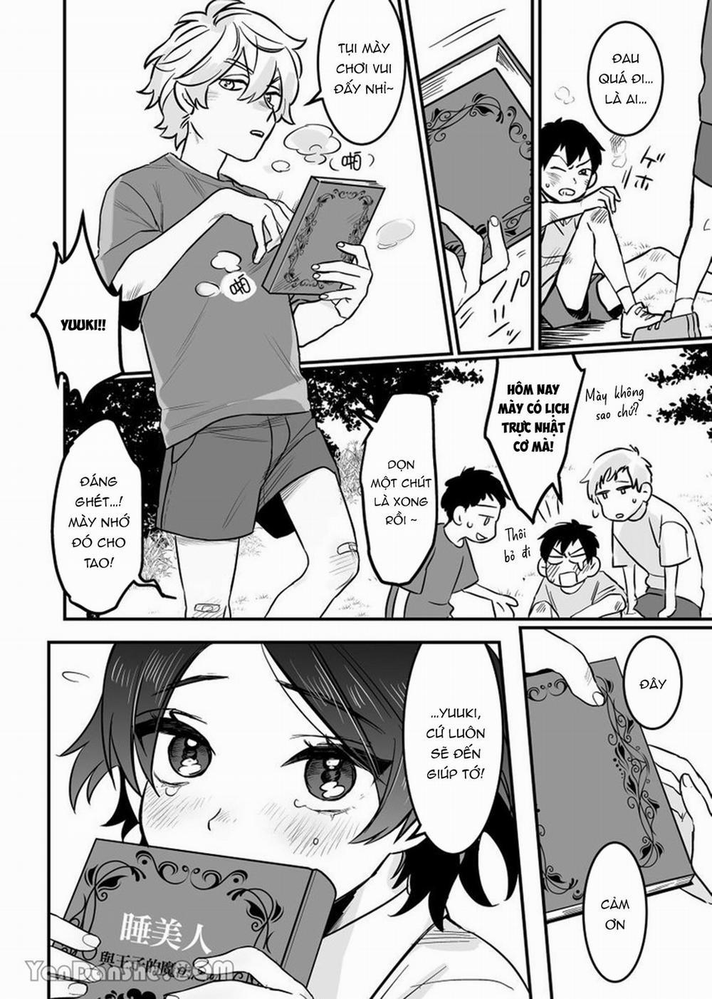 Tôi Ẩn Mình Dưới Bộ Dạng Con Trai, Chỉ Khi Làm Tình Với Cậu Ấy Mới Lộ Ra Dáng Vẻ Con Gái 1.1 trang 2