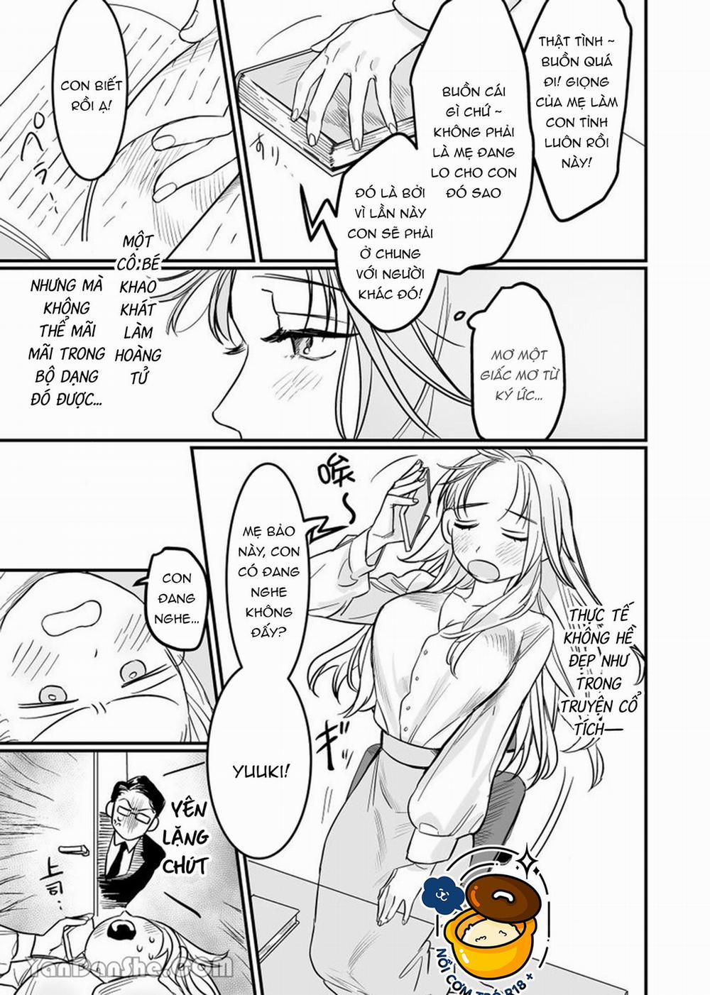 Tôi Ẩn Mình Dưới Bộ Dạng Con Trai, Chỉ Khi Làm Tình Với Cậu Ấy Mới Lộ Ra Dáng Vẻ Con Gái 1.1 trang 5