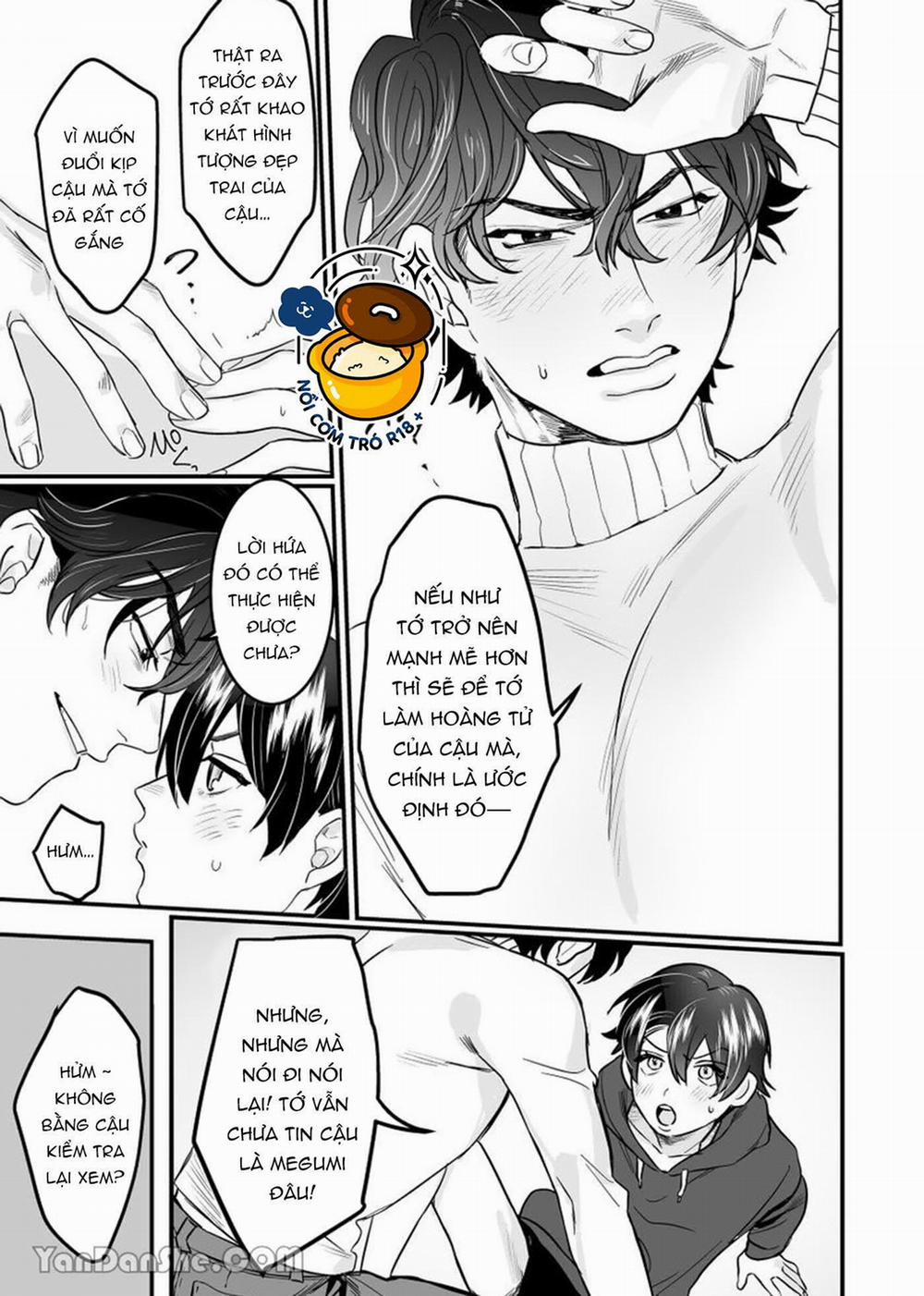 Tôi Ẩn Mình Dưới Bộ Dạng Con Trai, Chỉ Khi Làm Tình Với Cậu Ấy Mới Lộ Ra Dáng Vẻ Con Gái 1.2 trang 1