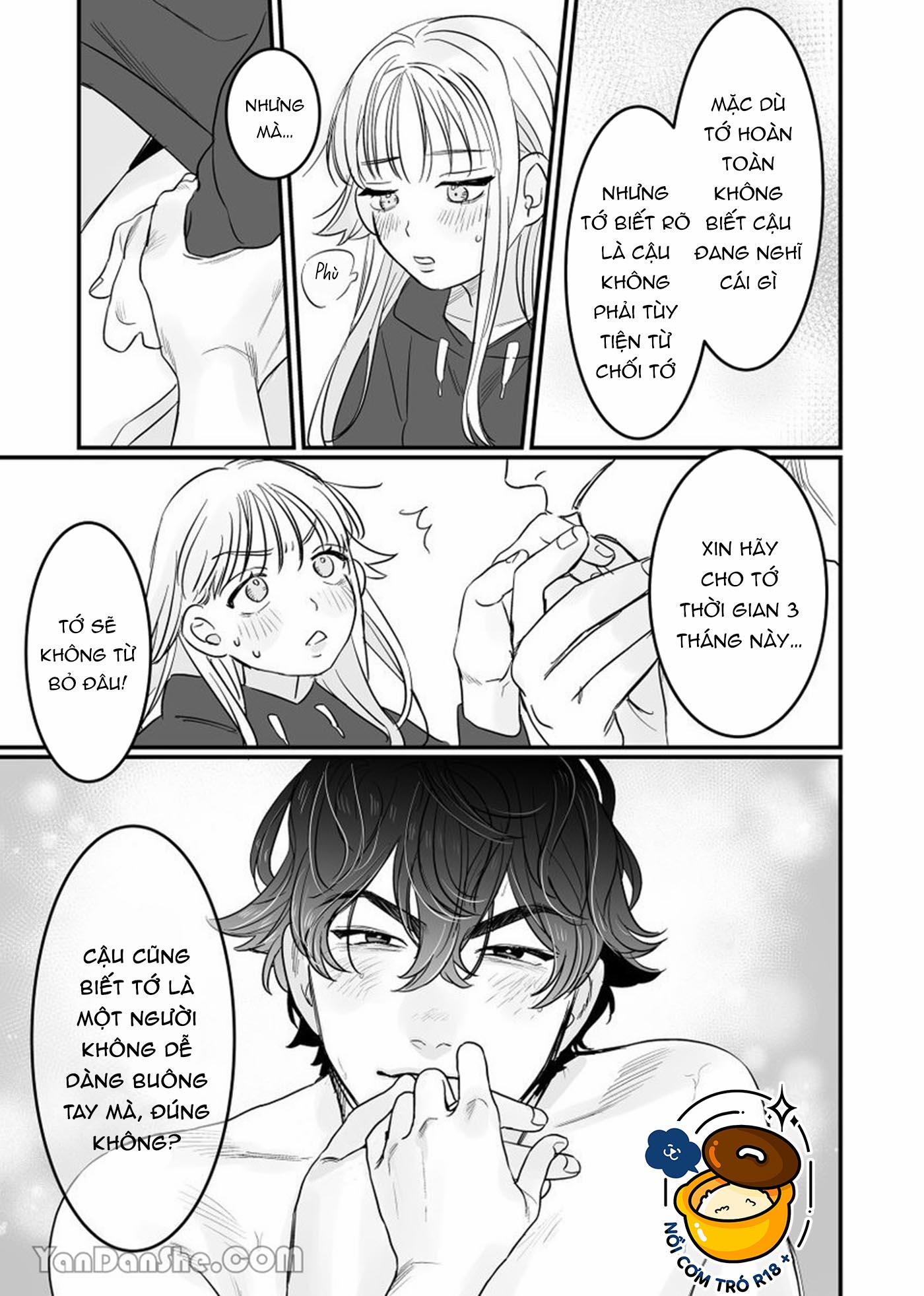 Tôi Ẩn Mình Dưới Bộ Dạng Con Trai, Chỉ Khi Làm Tình Với Cậu Ấy Mới Lộ Ra Dáng Vẻ Con Gái 1.2 trang 13